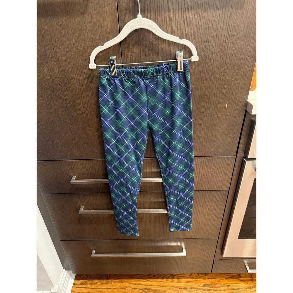 Draper James‎ plaid leggings girls 6 nwot